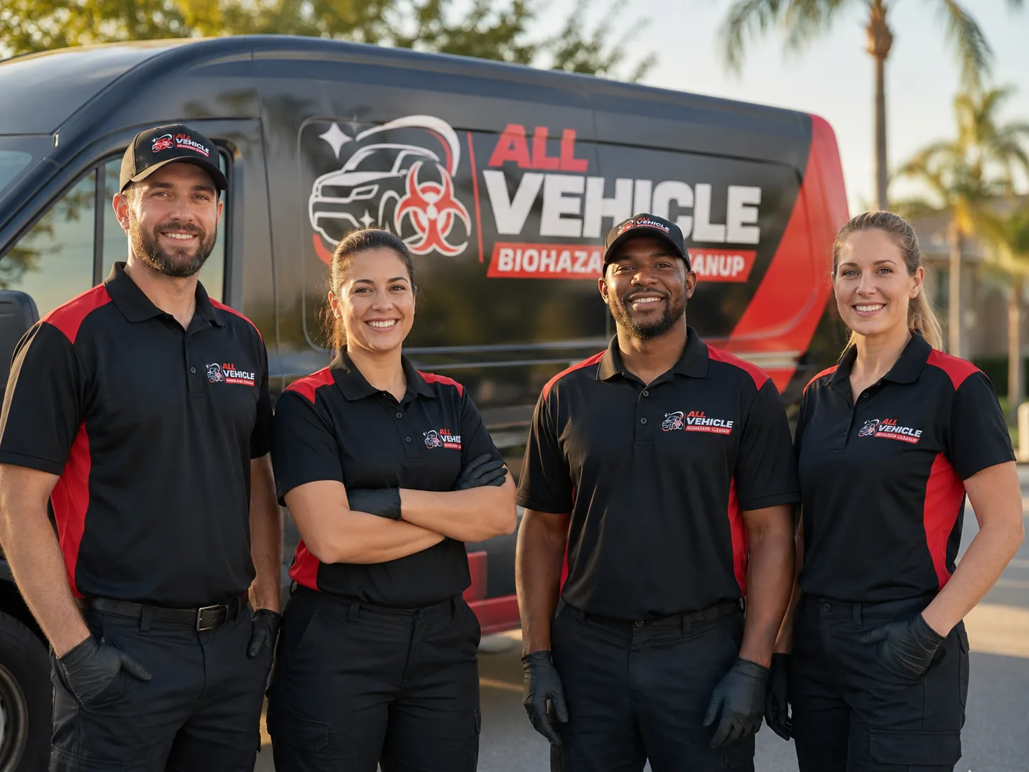 Vehicle Biohazard Cleanup company in Pigeon Forge, TN